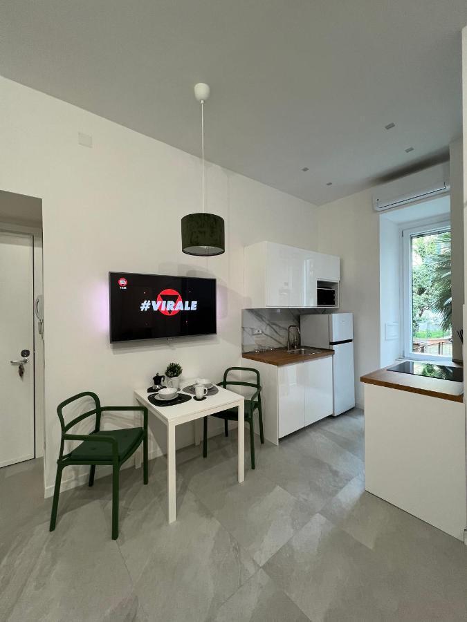 Green Spera Apartment Neapol Zewnętrze zdjęcie