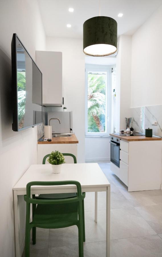 Green Spera Apartment Neapol Zewnętrze zdjęcie