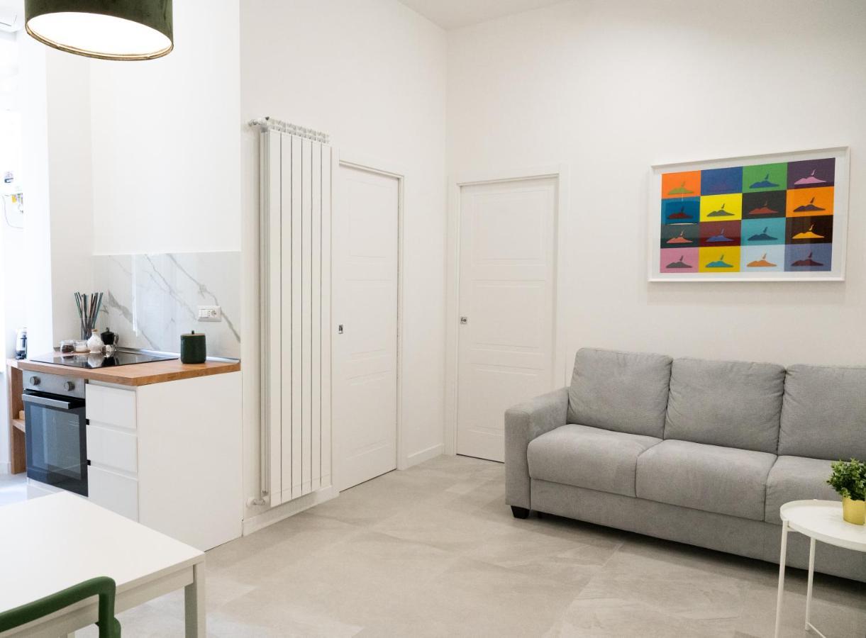 Green Spera Apartment Neapol Zewnętrze zdjęcie